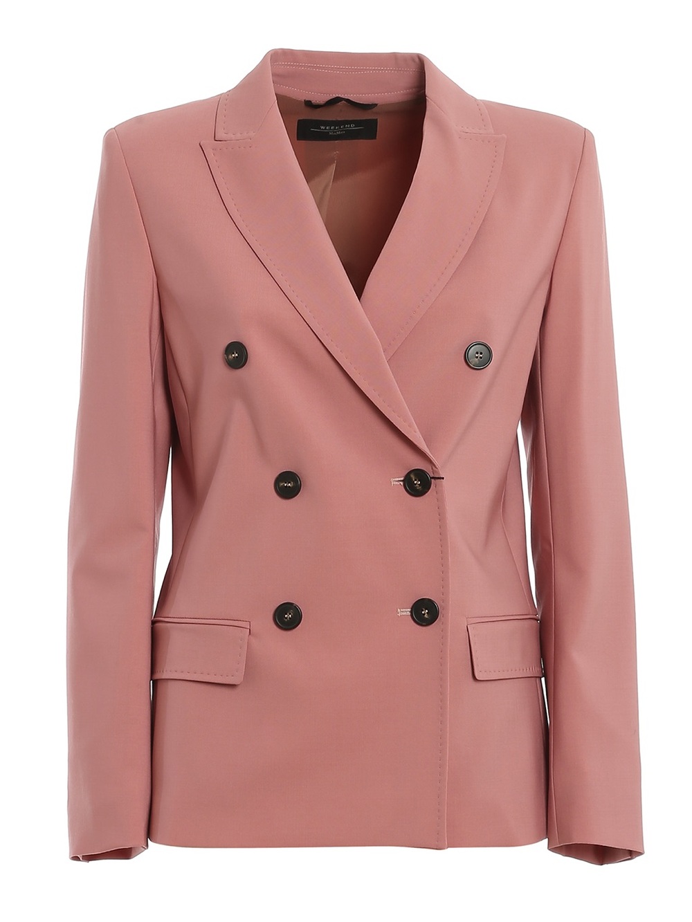 Max Mara suit - double-Breasted Pink Blazer Jacket and pants  NWT antique rose
